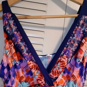 Really pretty maxi dress size m